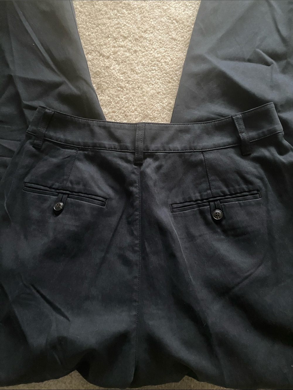 Madewell size 6 NWT the Harlow wide leg pants - Picture 8 of 9